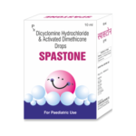 Spastone Drop ( Dicyclomine (10mg) + Dimethicone (40mg)