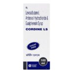 Cordine LS Syrup (Ambroxol, Guaiphenesin and Levosalbutamol )