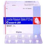 Cosart 25 (Losartan (25mg)