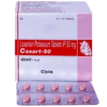 Cosart 50 (Losartan (50mg)