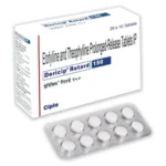 Dericip Retard 150 (Etofylline (115mg) + Theophylline (35mg)