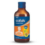 Cofsils Cough Syrup(Diphenhydramine (14.08mg/5ml) + Ammonium Chloride (138mg/5ml) + Sodium Citrate (57.03mg/5ml)