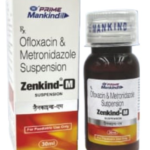 Zenkind-M (Ofloxacin (50mg) + Metronidazole (100mg)
