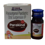 Parakind 100mg Oral Drops (Paracetamol (100mg)