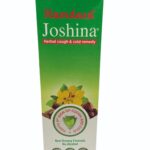 Hamdard Joshina Herbal Cough & Cold Syrup | Non-Drowsy Formula & No Alcohol