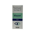 Moxitor ( Moxifloxacin 0.5%w/v )