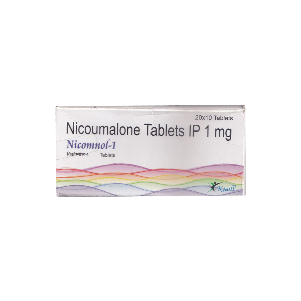 Nicomalom 1mg (Nicoumalone 1mg)