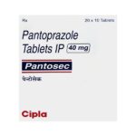 Pantosec (Pantoprazole (40mg)
