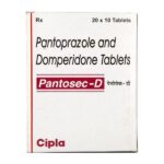 Pantosec-D (Domperidone (10mg) + Pantoprazole (40mg)