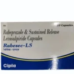 Rabesec LS (Levosulpiride (75mg) + Rabeprazole (20mg)