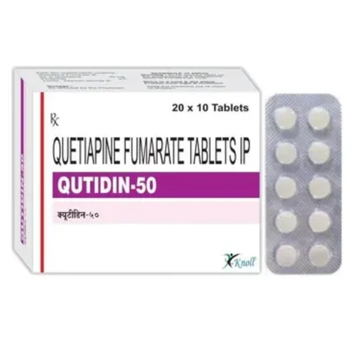 Qutidin 50mg (Quetiapine (50mg)
