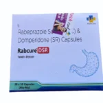 Rabcure DSR (Domperidone 30 MG+Rabeprazole 20 MG)