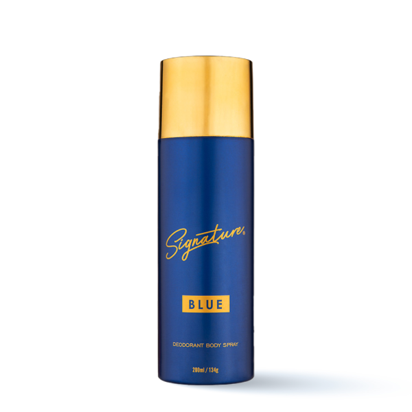 Signature Deo Body Spray - Blue 200 ml