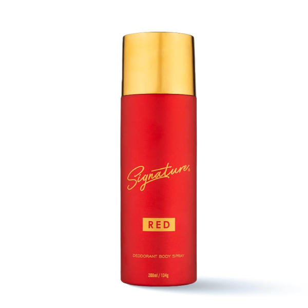 Signature Perfume Body Spray - RED 200 ml