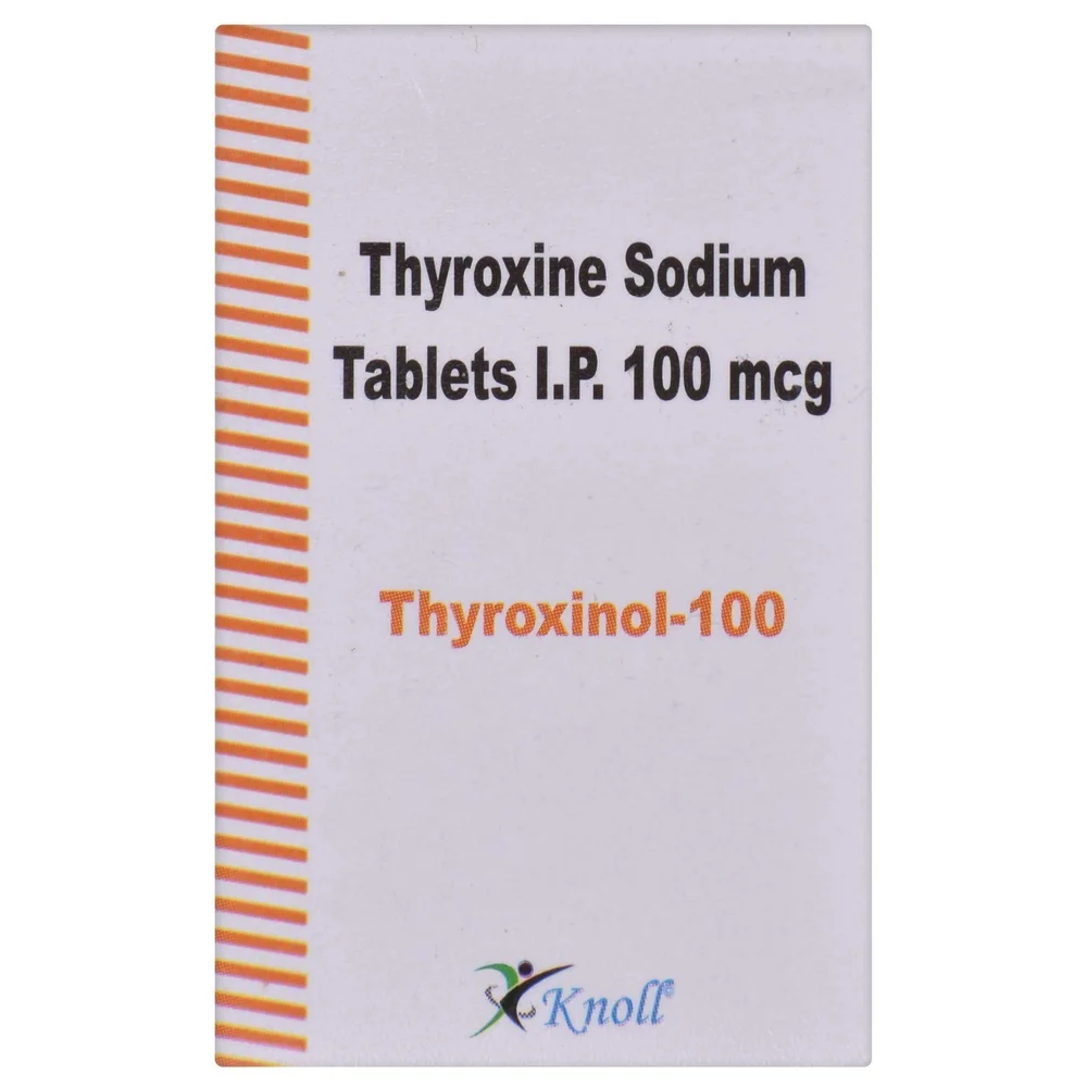 Thyroxinol 100 (Thyroxine (100mcg)