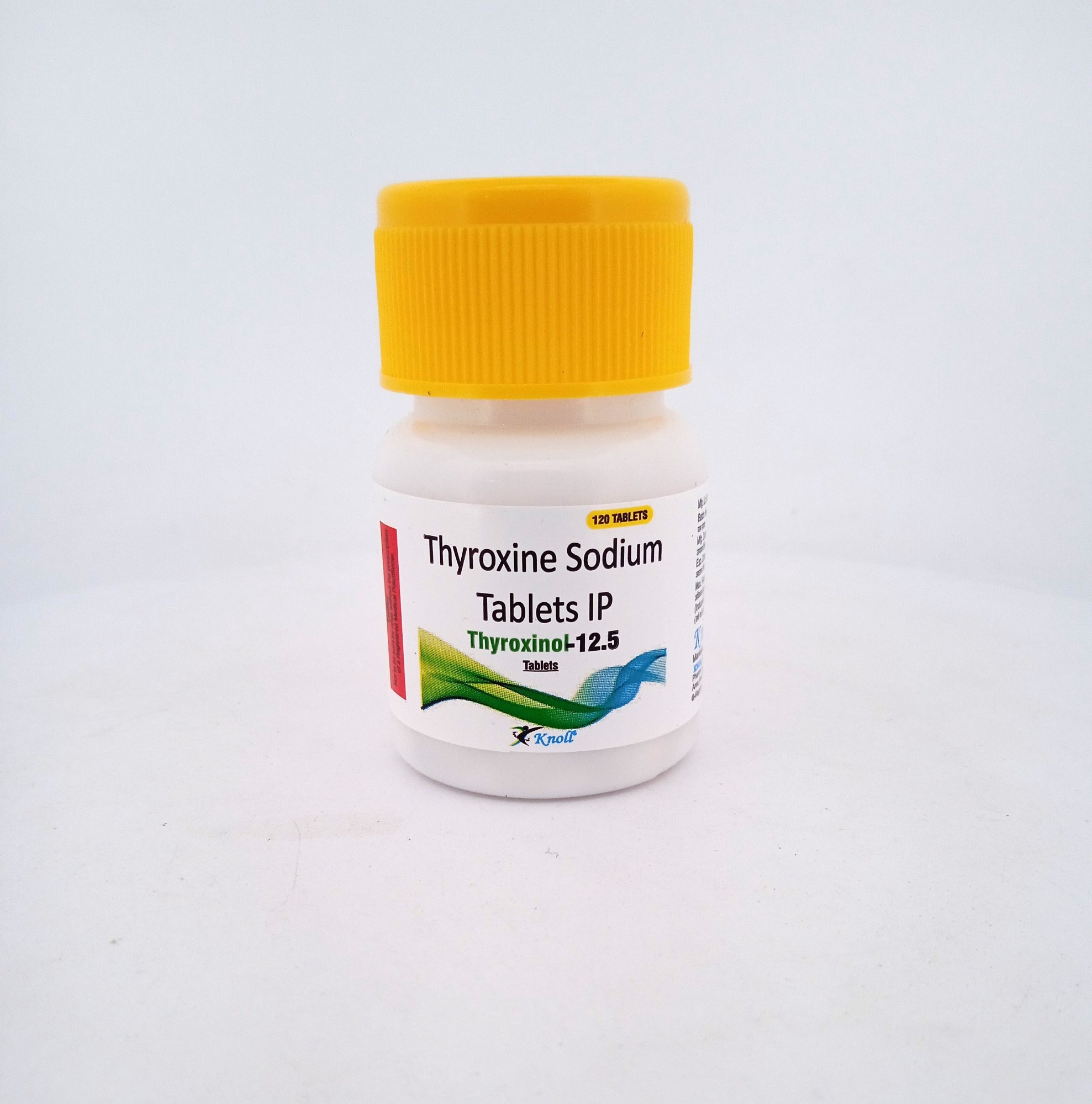 Thyroxinol 12.5mcg Tablet
