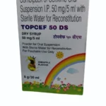 Topcef 50 DS Dry Syrup (Cefixime (50mg)