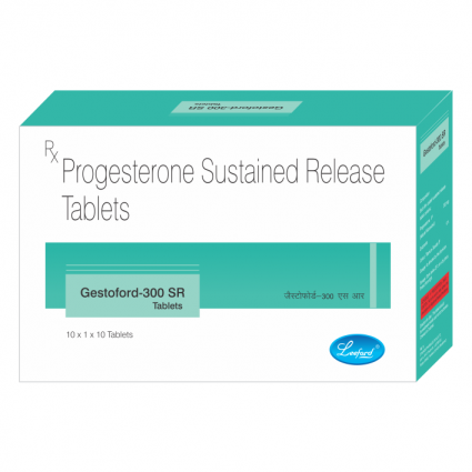 Gestoford-300 SR (Natural Micronised Progesterone SR 300 mg )