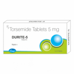 Durite-5 ( Torsemide 5 mg. )