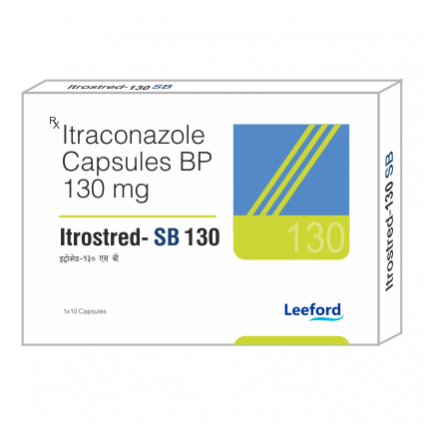 Itrostred-SB 130 ( Itraconazole 130 mg)
