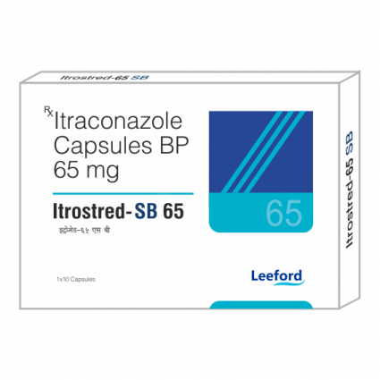 Itrostred-SB 65 ( Itraconazole 65 mg.)