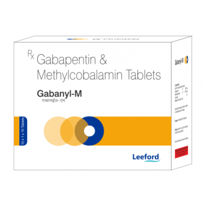 Gabanyl-M (Gabapentin 300 mg & Methylcobalamin 500 mcg)