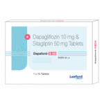 Dapaford-s 50 (Sitagliptin 50 mg & Dapagliflozin 10 mg)