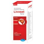 Livoset Ayurvedic Syrup for Healthy Liver, Improves Digestion & Appetite 200ml