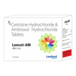 Leecet-AM (Cetirizine 5 mg & Ambroxol 60 mg)