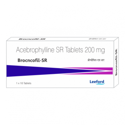 Broncofil SR Capsule ( Acebrophylline (200mg)