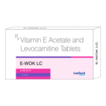 E-wok Lc (Vitamin E Acetate 200 mg & Levocarnitine 150 mg )