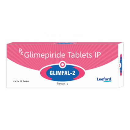 Glimfal-2 ( Glimepiride 2 mg)