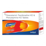 Coldmine Plus Tablet (Bromhexine (8mg) + Chlorpheniramine Maleate (2mg) + Guaifenesin (100mg) + Phenylephrine (5mg) + Paracetamol (325mg)