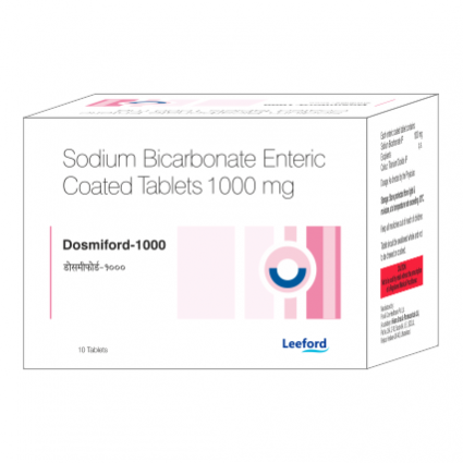 Dosmiford-1000 ( Bicarbonate 1000 mg )