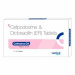 Cefredrox-DX ( Cefpodoxime 200 mg & Dicloxacillin (ER) 500 mg)