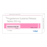 Gestoford-200 SR (Natural Micronised Progesterone SR 200 mg)