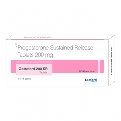 Gestoford-200 SR (Natural Micronised Progesterone SR 200 mg)