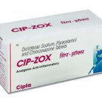 Cip-Zox (Chlorzoxazone (500mg) + Diclofenac (50mg) + Paracetamol (325mg)
