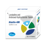 Alastin AM (Ambroxol (60mg) + Loratadine (5mg)