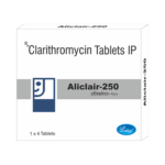 Aliclair-250 ( Clarithromycin 250 mg )