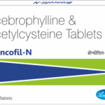 Broncofil N (Acebrophylline (100mg) + Acetylcysteine (600mg)