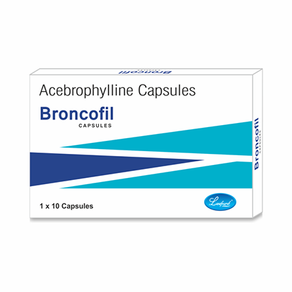 Broncofil (Acebrophylline (100mg)
