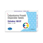 Cefredrox 100 DT (Cefpodoxime Proxetil (100mg)