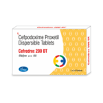 Cefredrox 200 DT ( Cefpodoxime Proxetil (200mg)
