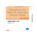 Dapaford 10 M ( Dapagliflozin 10 mg and Metformin (ER) 500 mg )