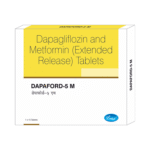 Dapaford 5 M (Dapagliflozin 5 mg and Metformin (ER) 500 mg )