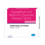 Dapaford 5 M Forte (Dapagliflozin 5 mg and Metformin (ER) 1000 mg )