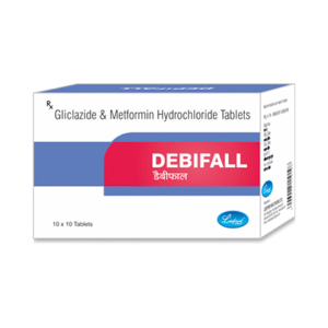 Debifall ( Gliclazide 80 mg & Metformin Hydrochloride 500 mg)