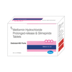 Debistal-m2 Forte ( Glimepiride 2 mg & Metformin (SR) 1000 mg )