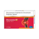 Glucozone-CT (Glucosamine Sulphate Sodium (added as Glucosamine Sulphate Sodium Chloride) 500 mg & Chondroitin Sulphate Sodium 400 mg)